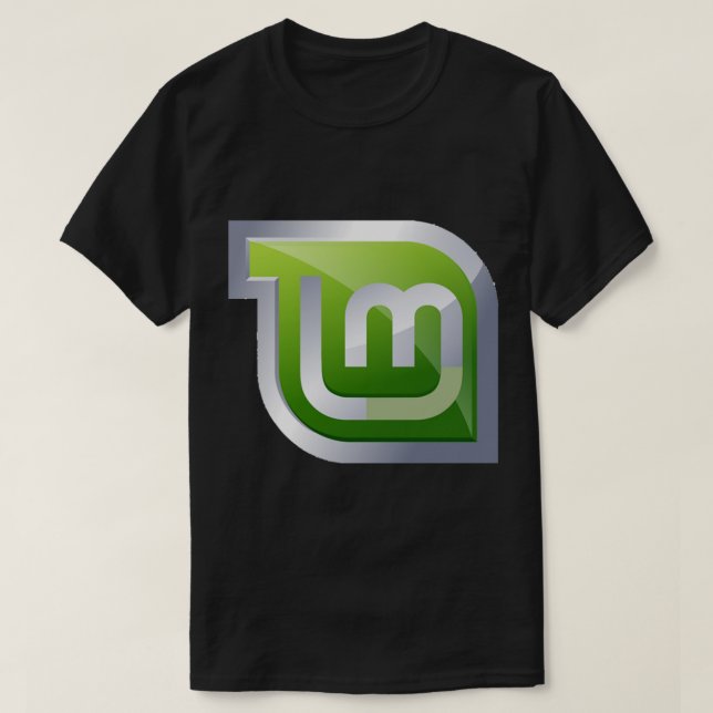 Camiseta con micrófono para Linux (Diseño del anverso)