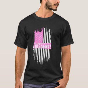 Camiseta Con Miedo A Nuestra Democracia, ¡Discrepo! America