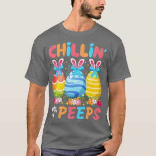 Camiseta Con Mis Peeps Divertido conejo De Pascua