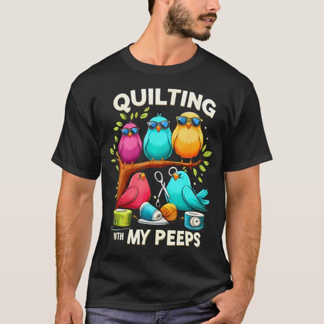 Camiseta Con Mis Peeps Divertidos Aplastamientos (Anverso)