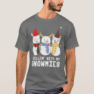 Camiseta con mis snowmies 3