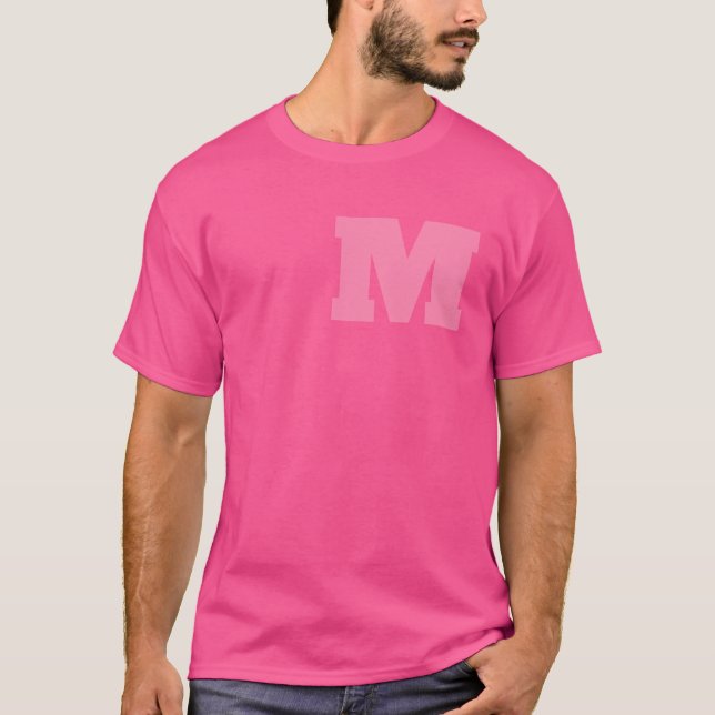 Camiseta con monograma "m" (Anverso)