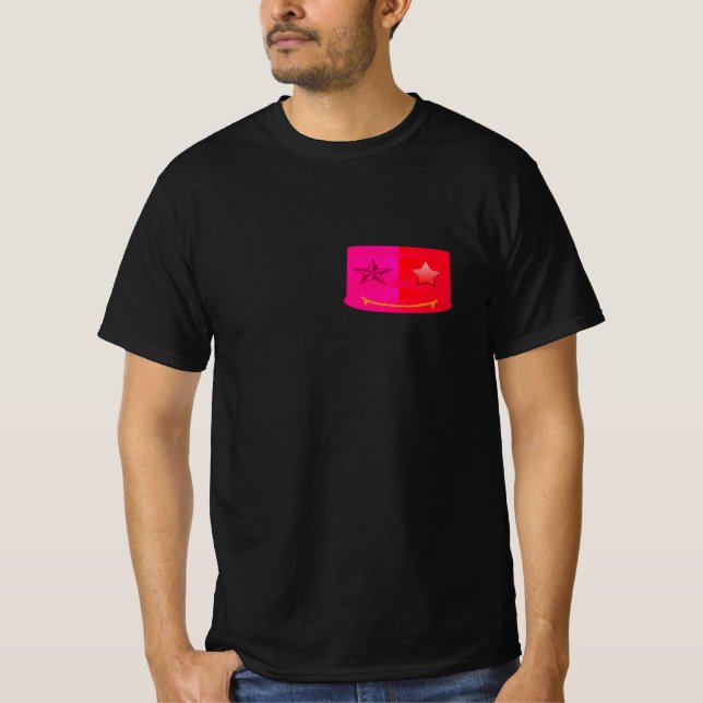 camiseta con muñeco (Anverso)