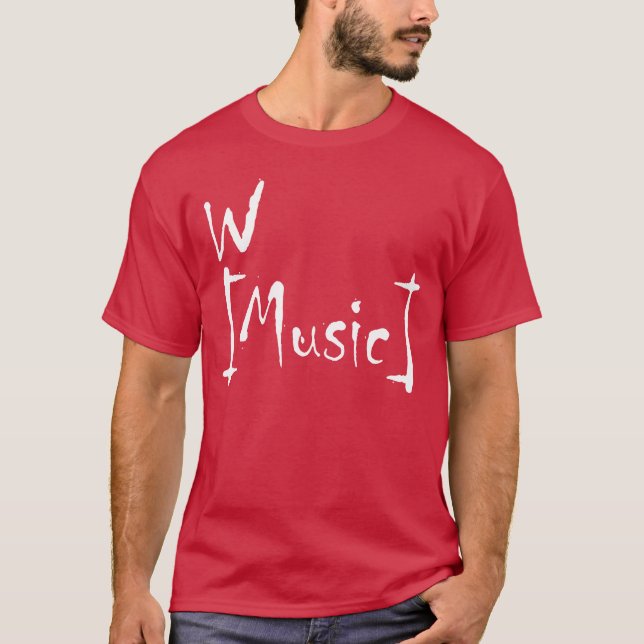 Camiseta Con Musiche Jammin chica (Anverso)