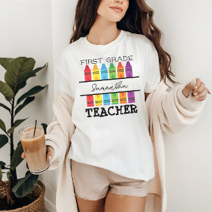 Camiseta con nombre personalizado regalo para maes