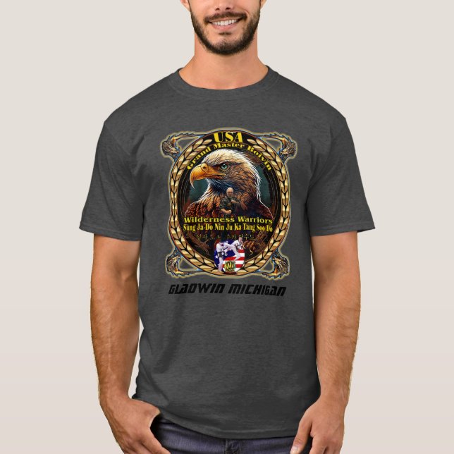 Camiseta con nuevos logotipos (Anverso)