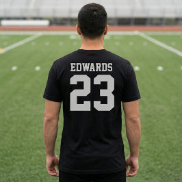 Camiseta con número personalizado y nombre para de