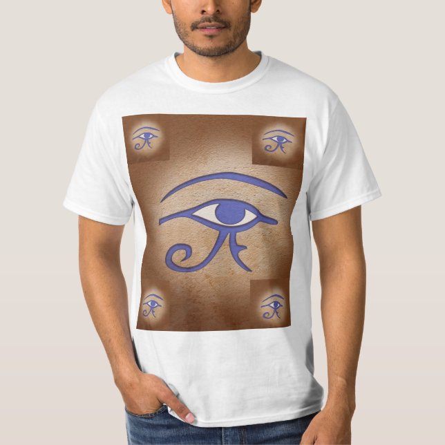 Camiseta con ojo egipcio (Anverso)