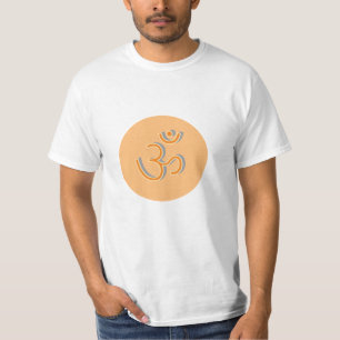 Camiseta con om o AUM