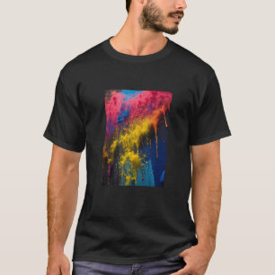 camiseta con papel de algodón negro