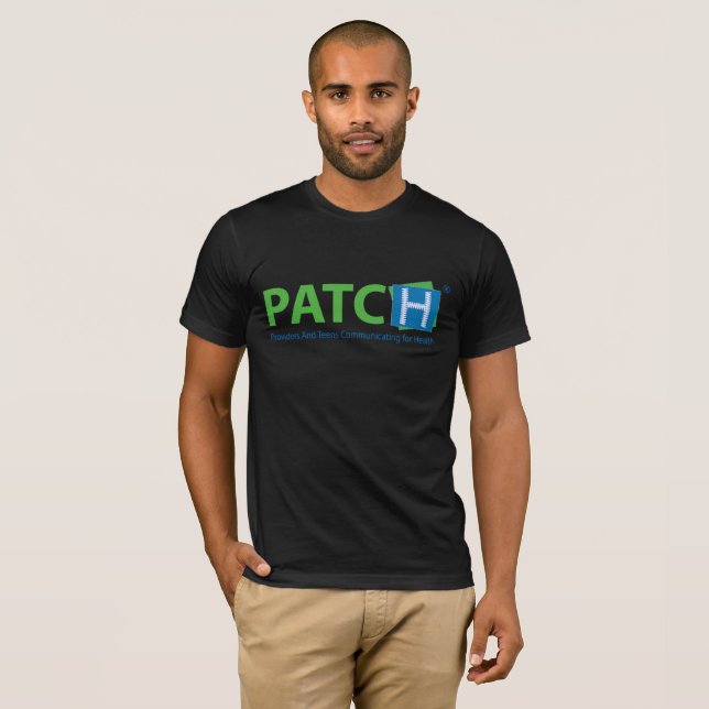 Camiseta con parche (Anverso completo)