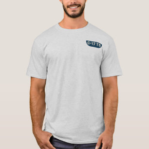 Camiseta con parche de C-17TS