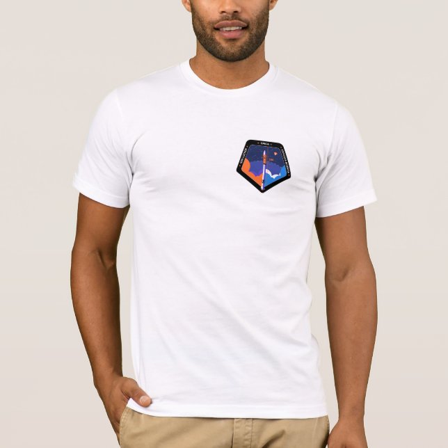 Camiseta con Parche de Misión Spica (Anverso)
