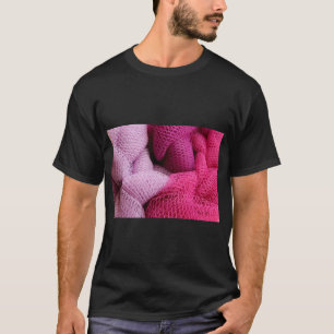 Camiseta con patrón texturizado – Profundidad eleg