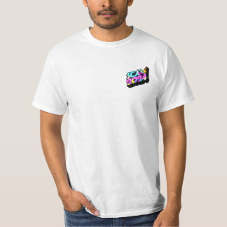 Camiseta con pequeño logo