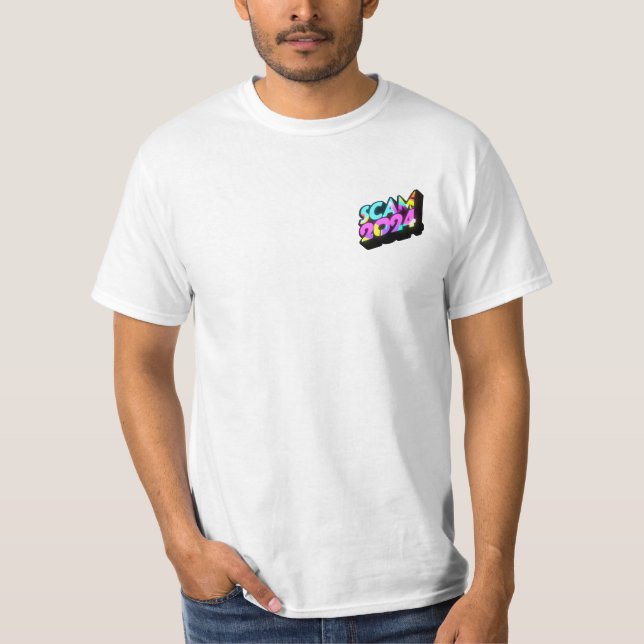 Camiseta con pequeño logo (Anverso)