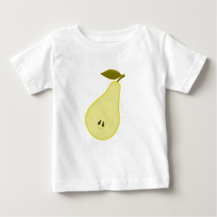Camiseta con pera linda