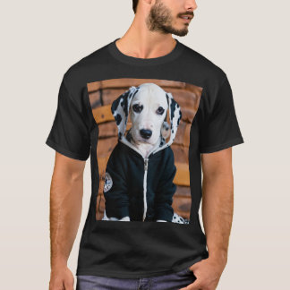 camiseta con perro