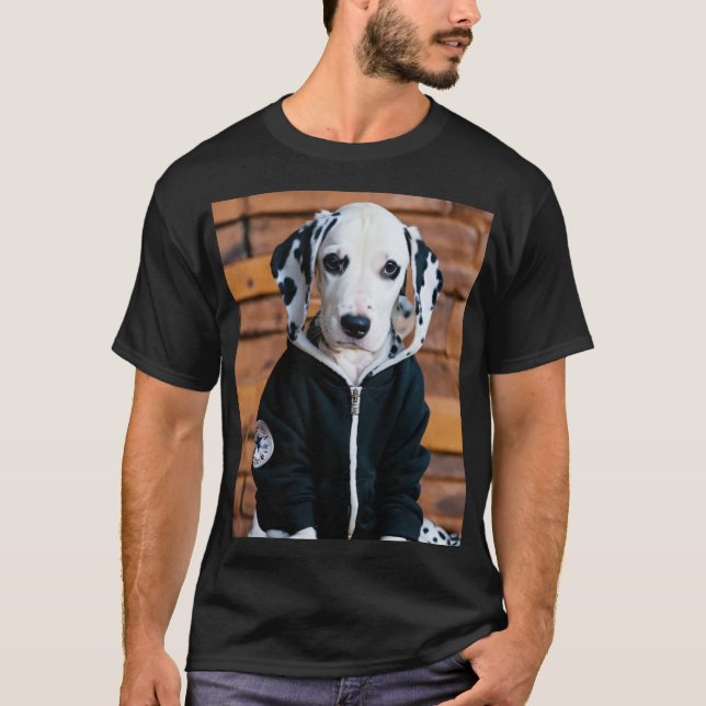 camiseta con perro (Anverso)