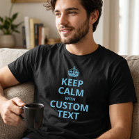 Camiseta con plantilla de cita personalizable 'Man