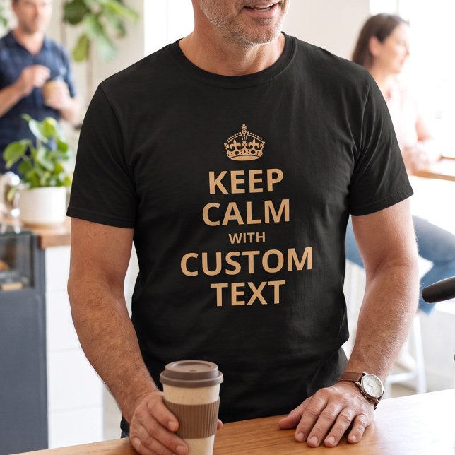 Camiseta con plantilla de cita personalizada Keep  (Subido por el creador)