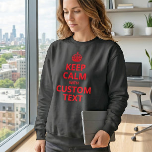 Camiseta con plantilla de cita personalizada 'Keep