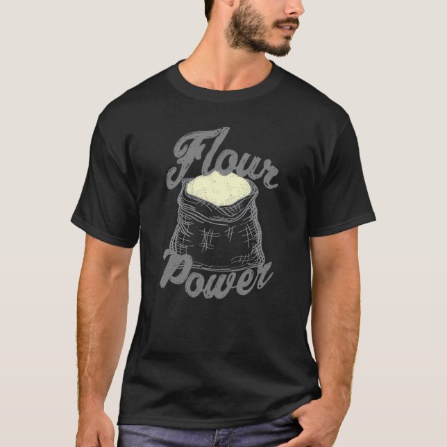 Camiseta con poder de harina (Anverso)