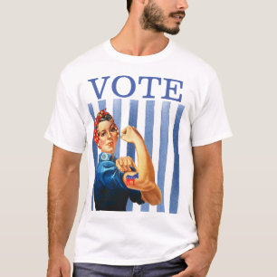 Camiseta con poder femenino