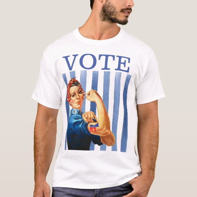 Camiseta con poder femenino (Anverso)