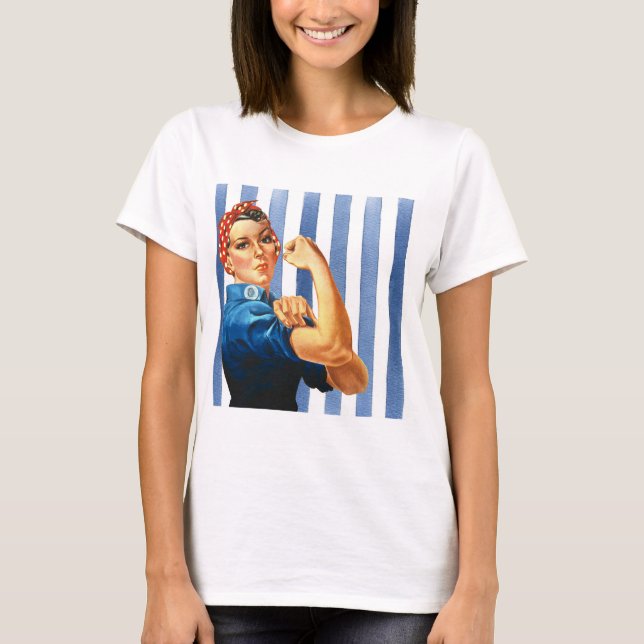 Camiseta con poder femenino (Anverso)