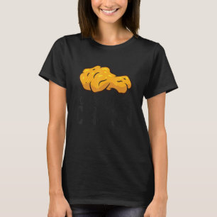 Camiseta Con Pollo Frito Rápido Comida Rápida Pollo Frito