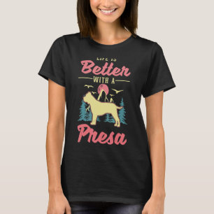 Camiseta con Presa Canario