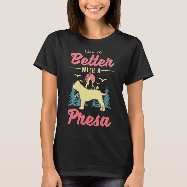 Camiseta con Presa Canario (Anverso)