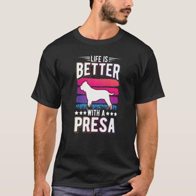 Camiseta Con Presa Canario 1 (Anverso)
