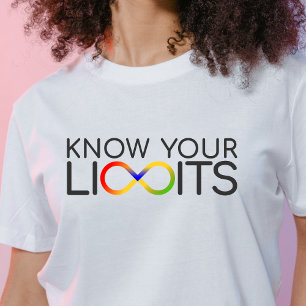 Camiseta con presupuesto único   Conocer sus límit