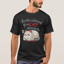 Camiseta con Procrastinador Profesional en ella