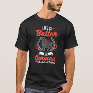 Camiseta con punteros cableados alemanes