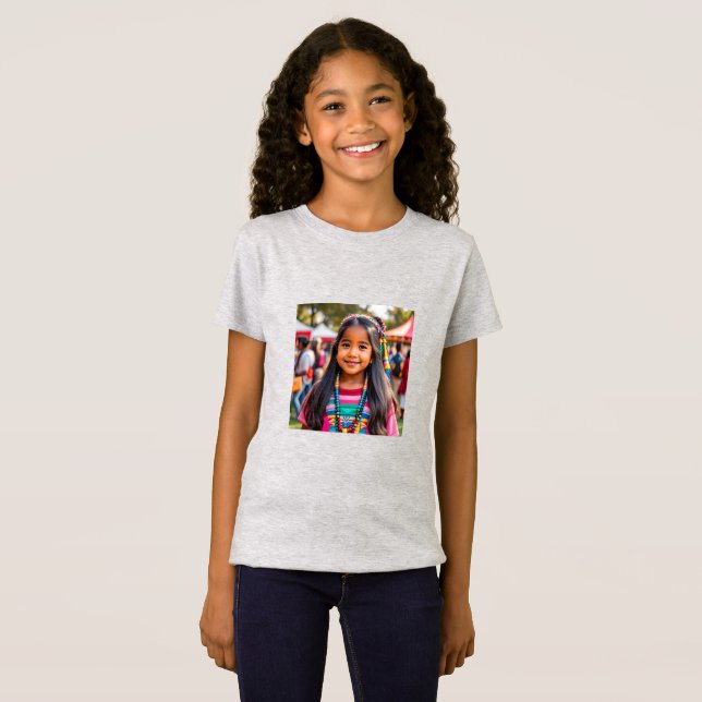 Camiseta con punto de jersey (Anverso completo)