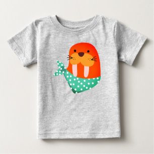 Camiseta con punto de jersey