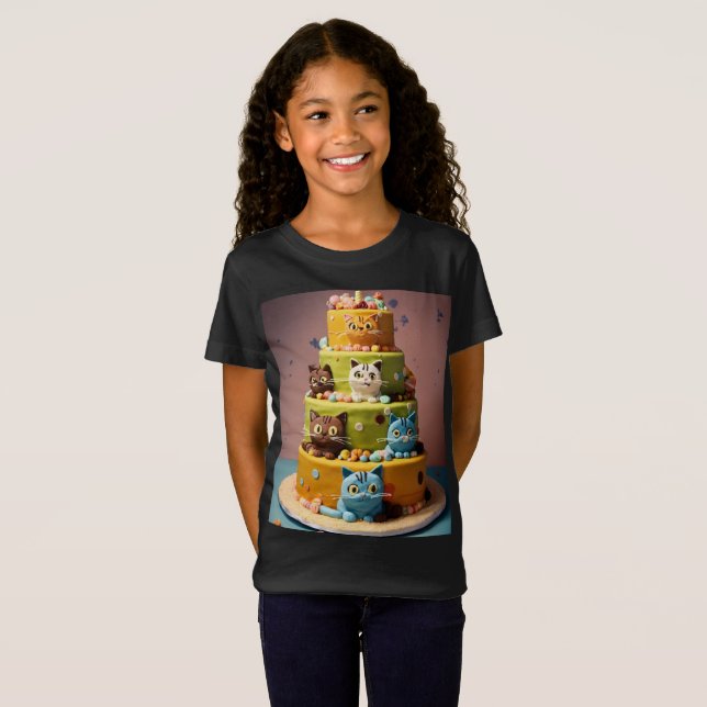 Camiseta con punto de jersey (Anverso completo)
