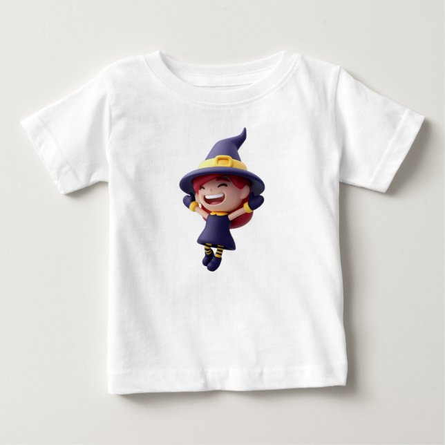 Camiseta con punto de jersey para bebés (Anverso)