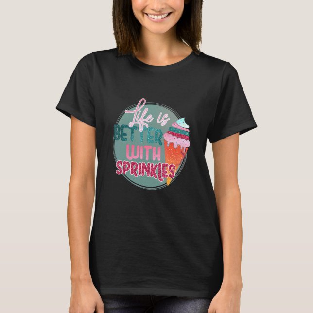Camiseta Con Purpurina (Anverso)