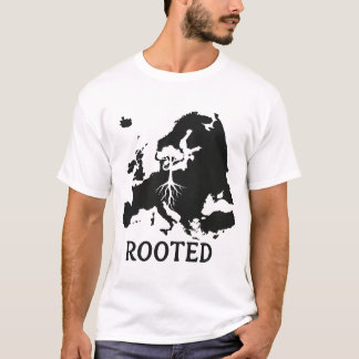 Camiseta Con raíces en Europa