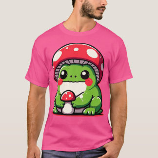 Camiseta Con rana Gorra hongo