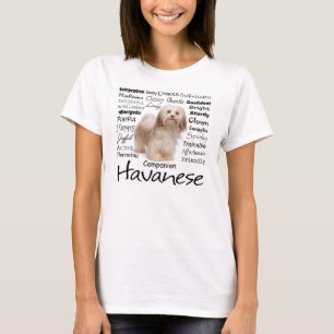 Camiseta con rasgos de Haván
