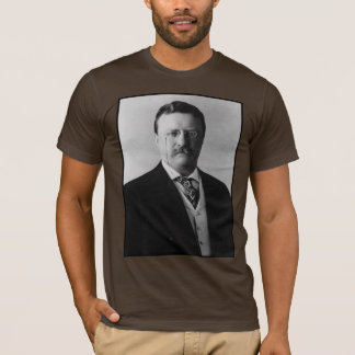 Camiseta con retrato del presidente Theodore Roose