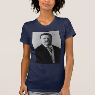 Camiseta con retrato del presidente Theodore Roose