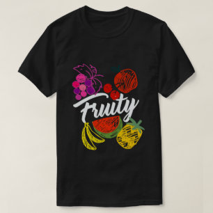 CAMISETA CON SABOR A FRUTA