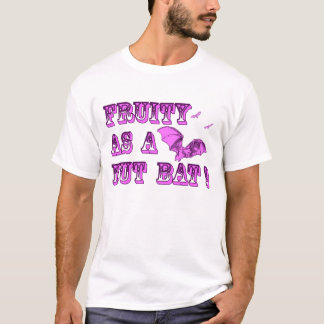 CAMISETA ¡CON SABOR A FRUTA COMO PALO DE LA NUEZ!