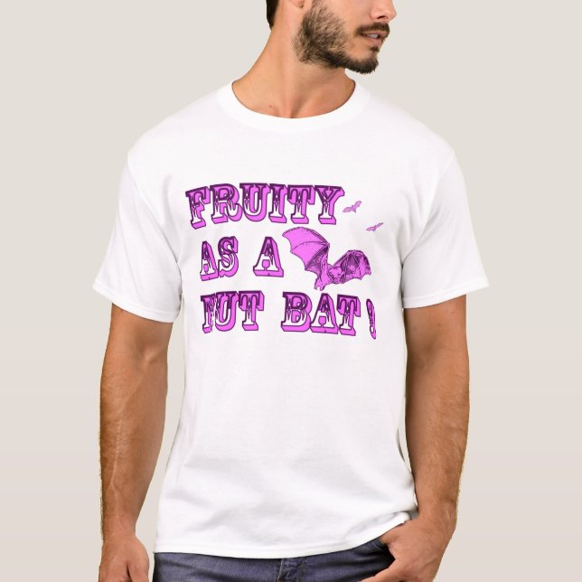 CAMISETA ¡CON SABOR A FRUTA COMO PALO DE LA NUEZ! (Anverso)